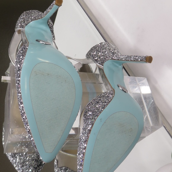 ***SOLD*** Betsey Johnson Bridal Shoes Stela - Picture 5 of 8